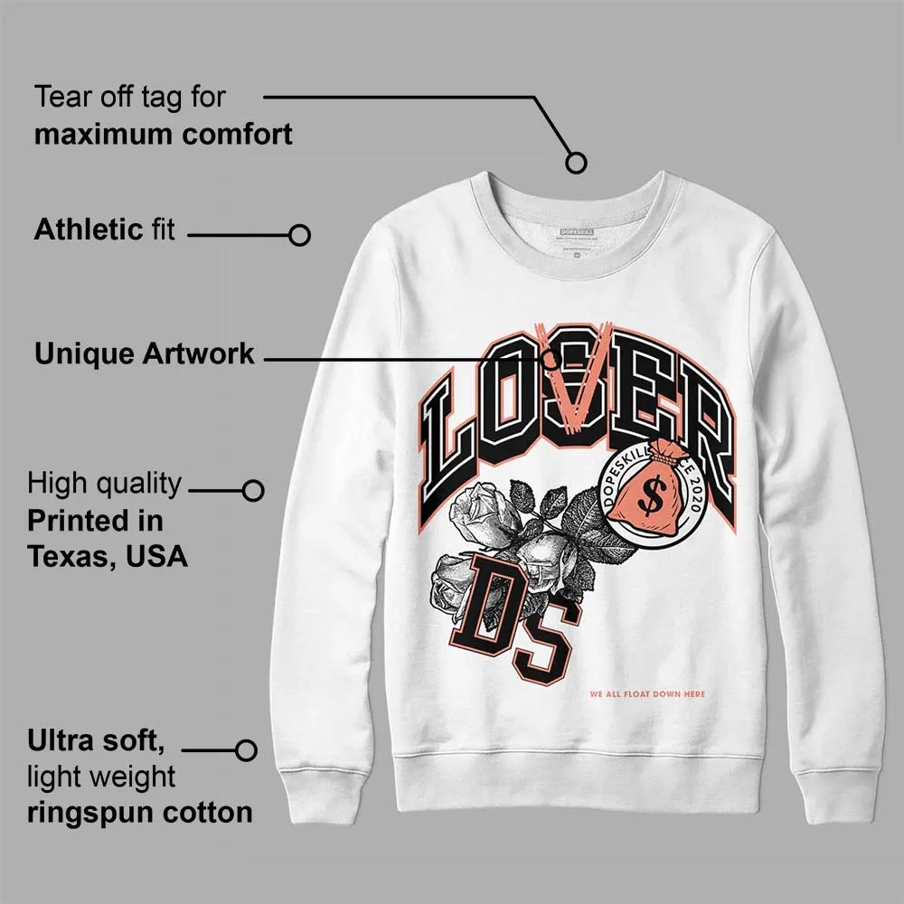 Dunk Amber Brown DopeSkill Sweatshirt Loser Lover Graphic sold by DopeSkill product image thumbnail 3