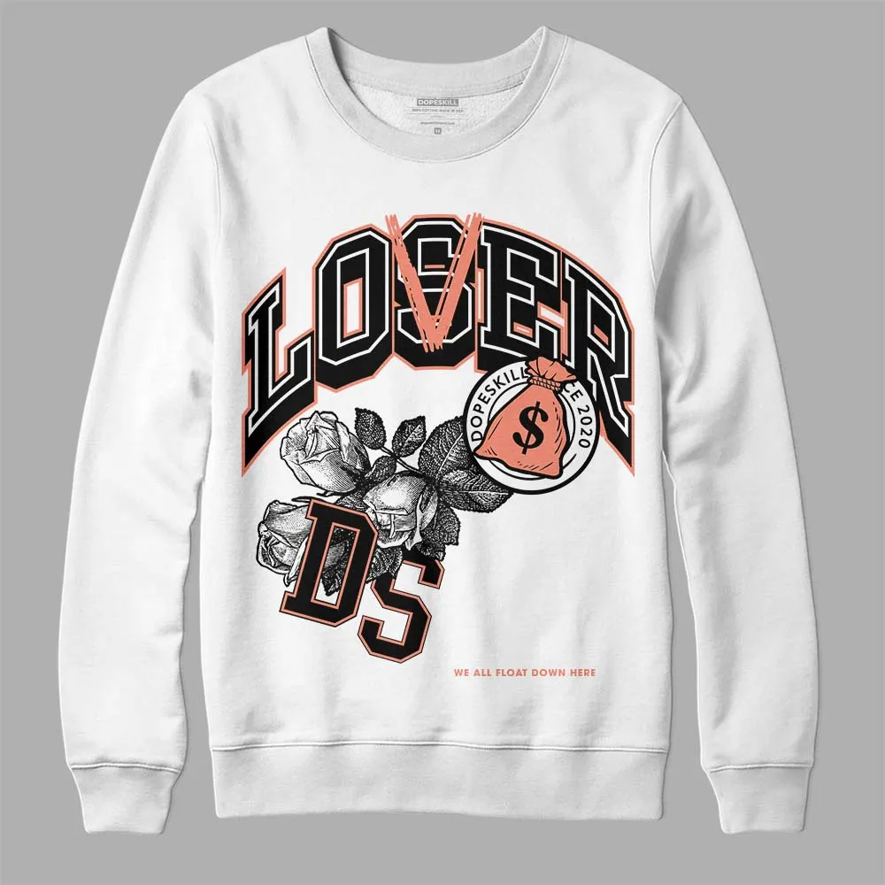 Dunk Amber Brown DopeSkill Sweatshirt Loser Lover Graphic sold by DopeSkill