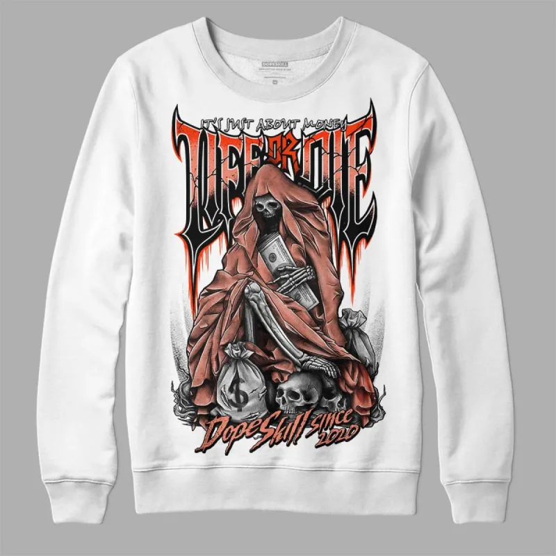 Dunk Amber Brown DopeSkill Sweatshirt Life or Die Graphic sold by DopeSkill
