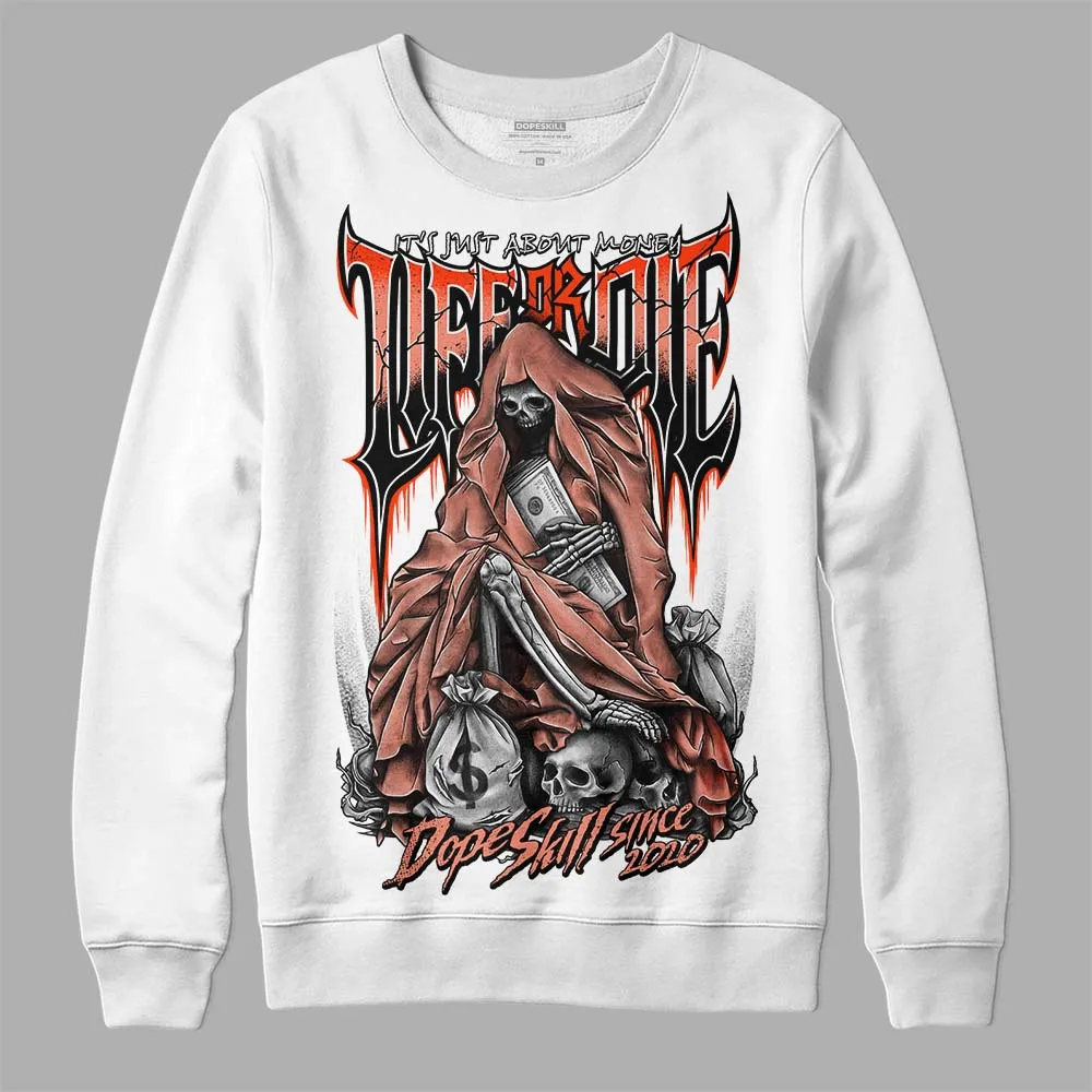 Dunk Amber Brown DopeSkill Sweatshirt Life or Die Graphic sold by DopeSkill