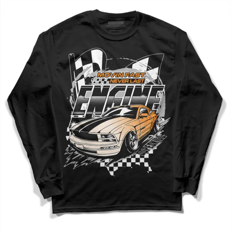 Dunk Cool Grey DopeSkill Long Sleeve T-Shirt ENGINE Tshirt Graphic sold by DopeSkill