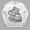 Dunk Cool Grey DopeSkill Long Sleeve T-Shirt Bear Steals Sneaker Graphic sold by DopeSkill