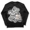 Dunk Cool Grey DopeSkill Long Sleeve T-Shirt Bear Steals Sneaker Graphic sold by DopeSkill