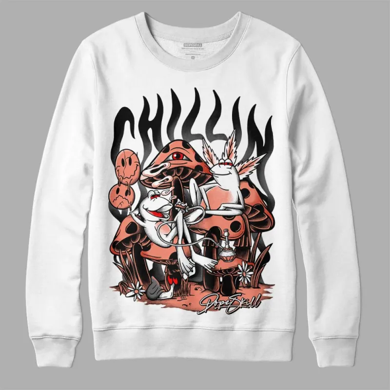Dunk Amber Brown DopeSkill Sweatshirt Chillin Graphic sold by DopeSkill
