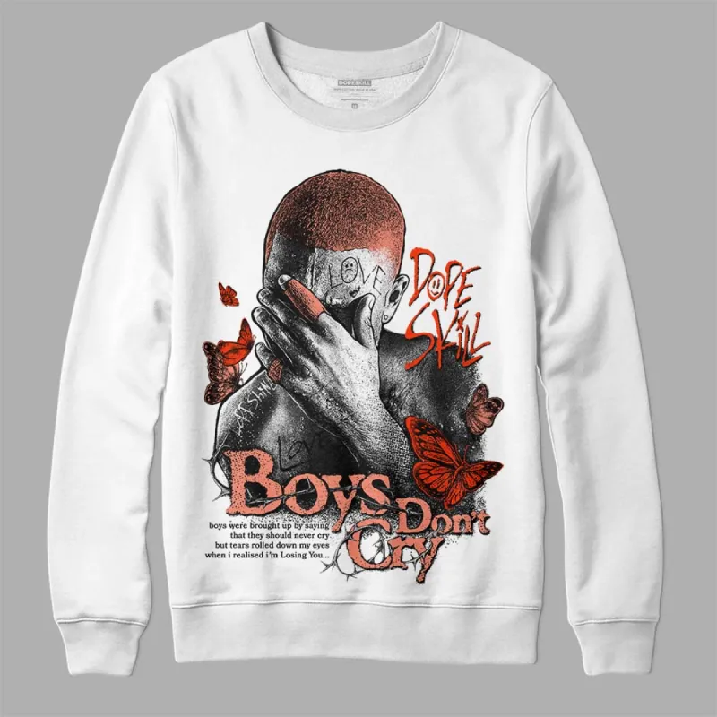 Dunk Amber Brown DopeSkill Sweatshirt Boys Don't Cry Graphic sold by DopeSkill