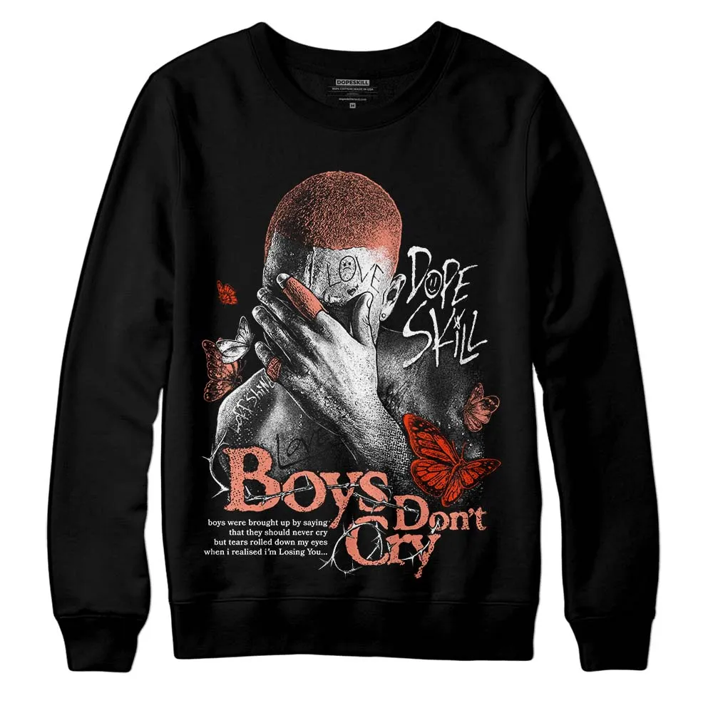 Dunk Amber Brown DopeSkill Sweatshirt Boys Don't Cry Graphic sold by DopeSkill product image thumbnail 2