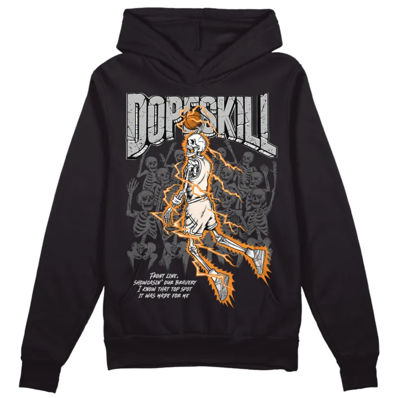 Dunk Cool Grey DopeSkill Hoodie Sweatshirt Thunder Dunk Graphic sold by DopeSkill