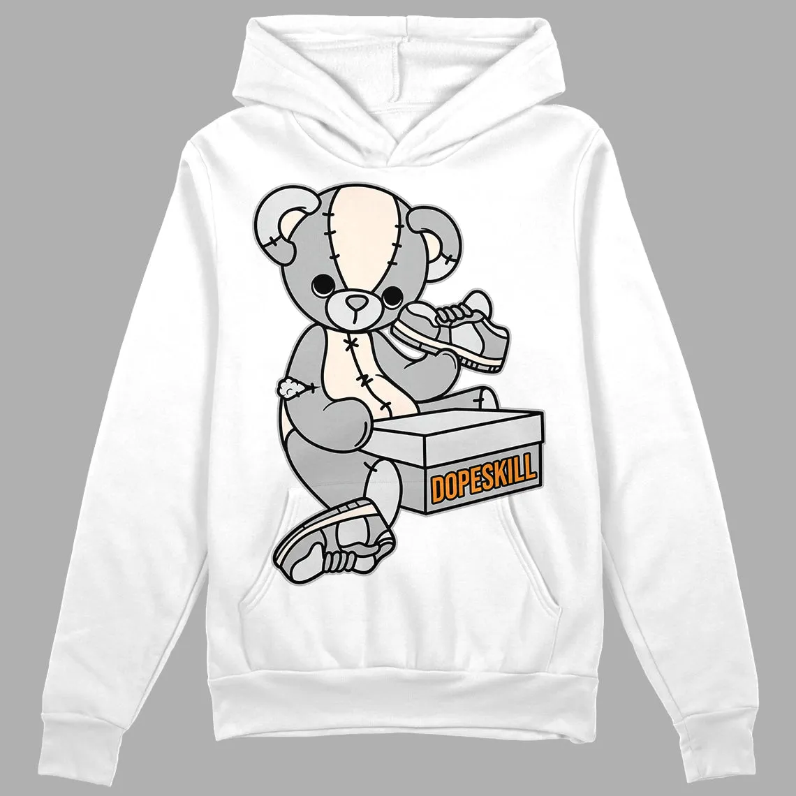 Dunk Cool Grey DopeSkill Hoodie Sweatshirt Sneakerhead BEAR Graphic sold by DopeSkill product image thumbnail 2