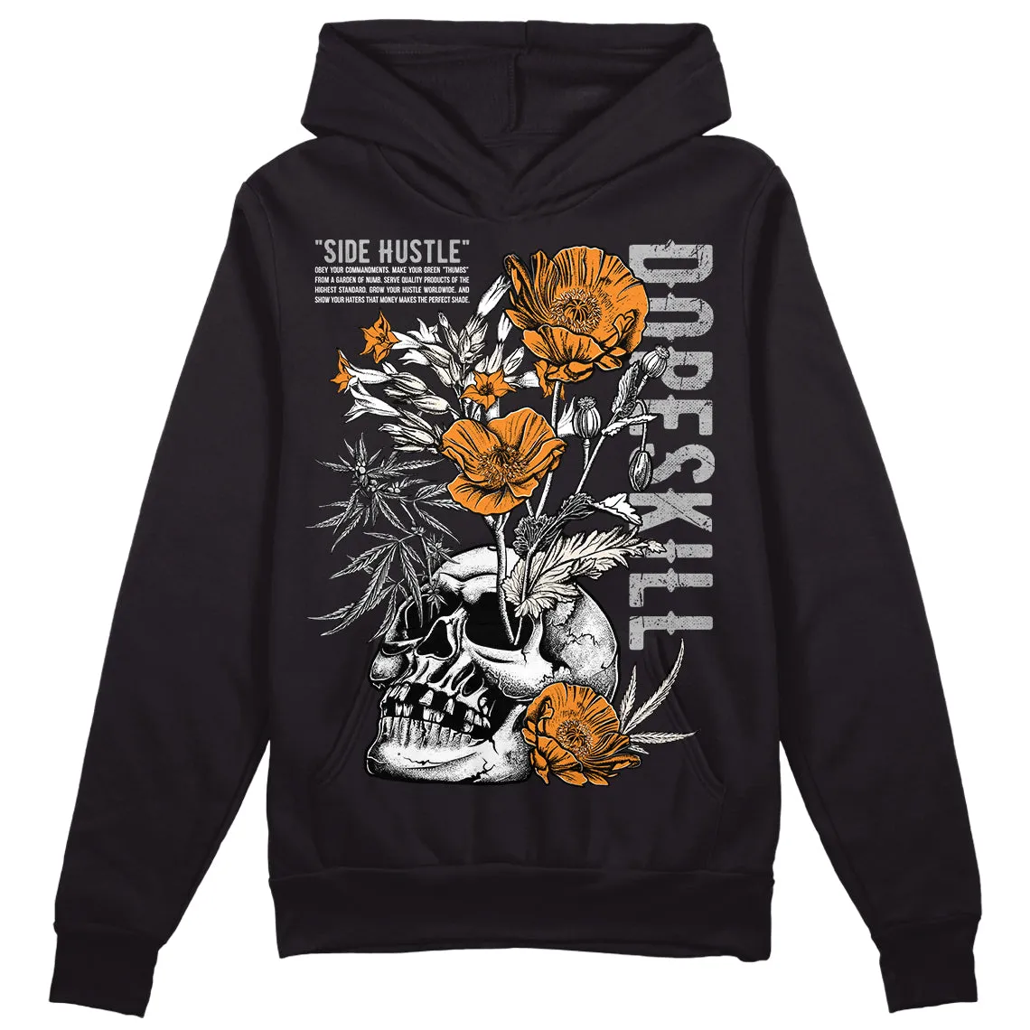 Dunk Cool Grey DopeSkill Hoodie Sweatshirt Side Hustle Graphic sold by DopeSkill