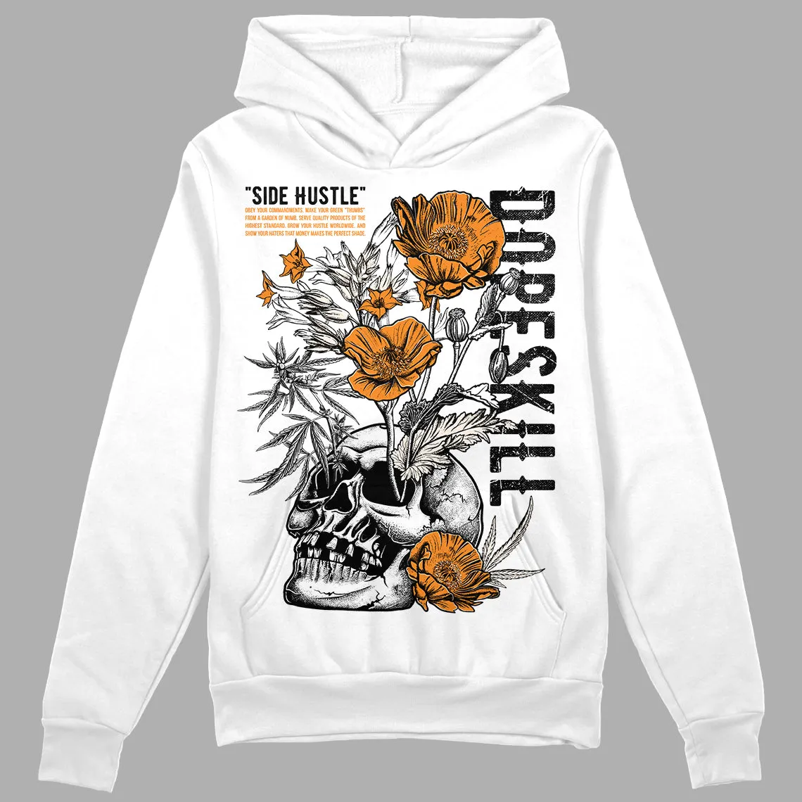 Dunk Cool Grey DopeSkill Hoodie Sweatshirt Side Hustle Graphic sold by DopeSkill product image thumbnail 2