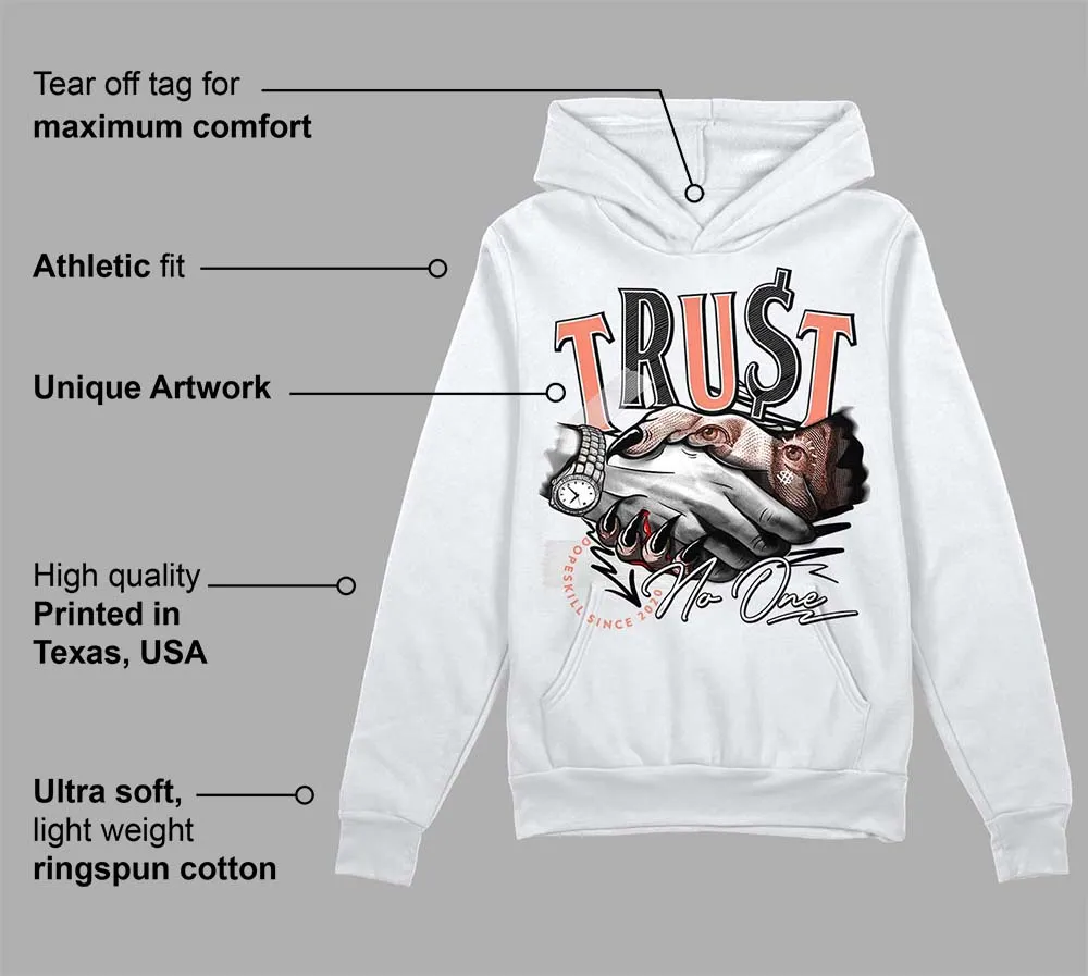 Dunk Amber Brown DopeSkill Hoodie Sweatshirt Trust No One Graphic sold by DopeSkill product image thumbnail 3