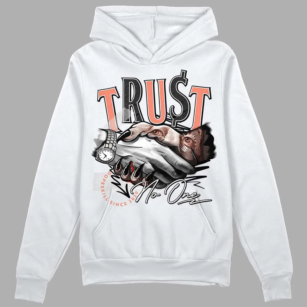 Dunk Amber Brown DopeSkill Hoodie Sweatshirt Trust No One Graphic sold by DopeSkill