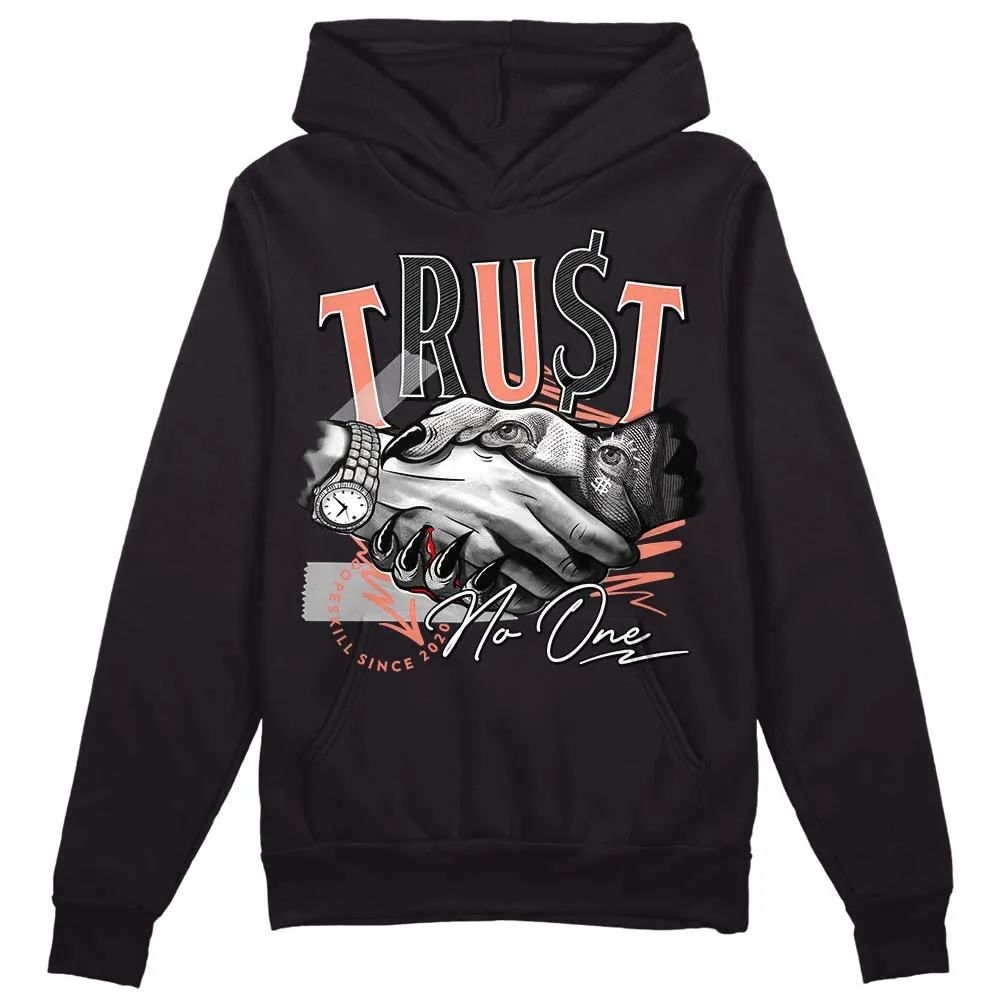 Dunk Amber Brown DopeSkill Hoodie Sweatshirt Trust No One Graphic sold by DopeSkill product image thumbnail 2