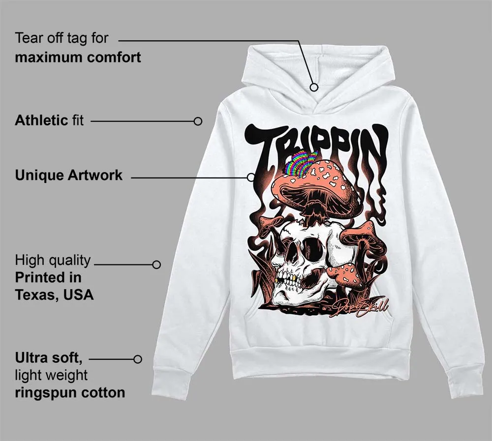 Dunk Amber Brown DopeSkill Hoodie Sweatshirt Trippin Graphic sold by DopeSkill product image thumbnail 3