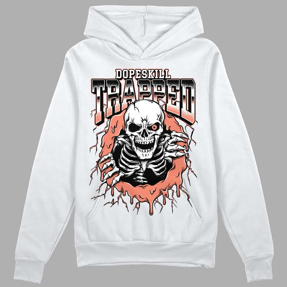 Dunk Amber Brown DopeSkill Hoodie Sweatshirt Trapped Halloween Graphic sold by DopeSkill