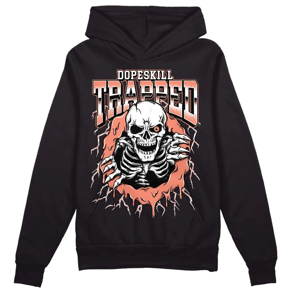 Dunk Amber Brown DopeSkill Hoodie Sweatshirt Trapped Halloween Graphic sold by DopeSkill product image thumbnail 2