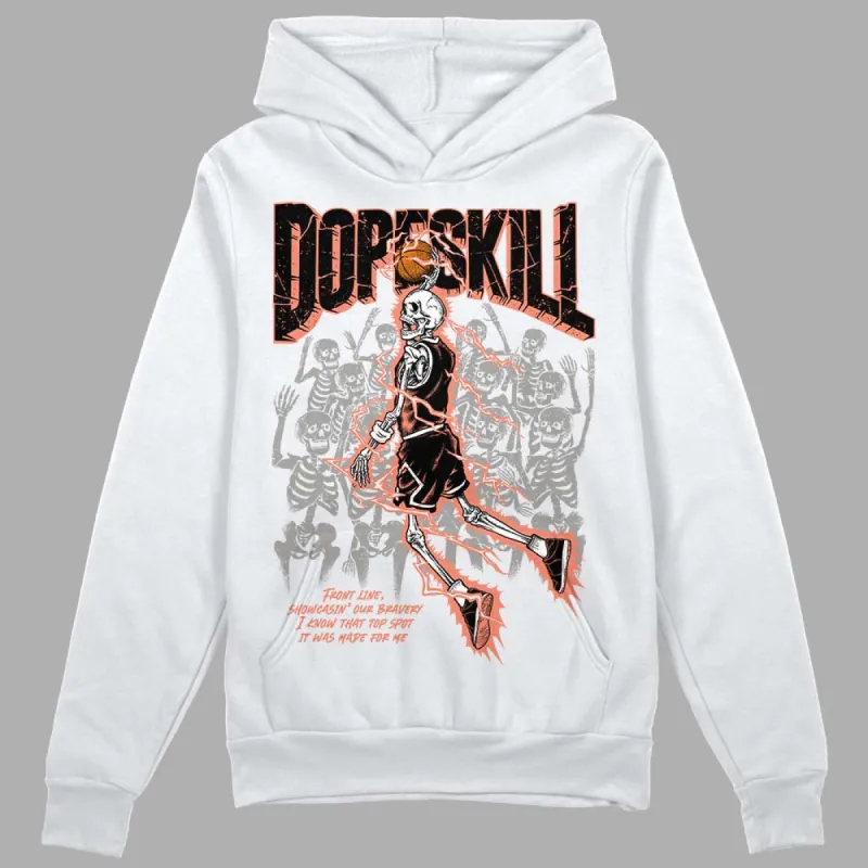 Dunk Amber Brown DopeSkill Hoodie Sweatshirt Thunder Dunk Graphic sold by DopeSkill
