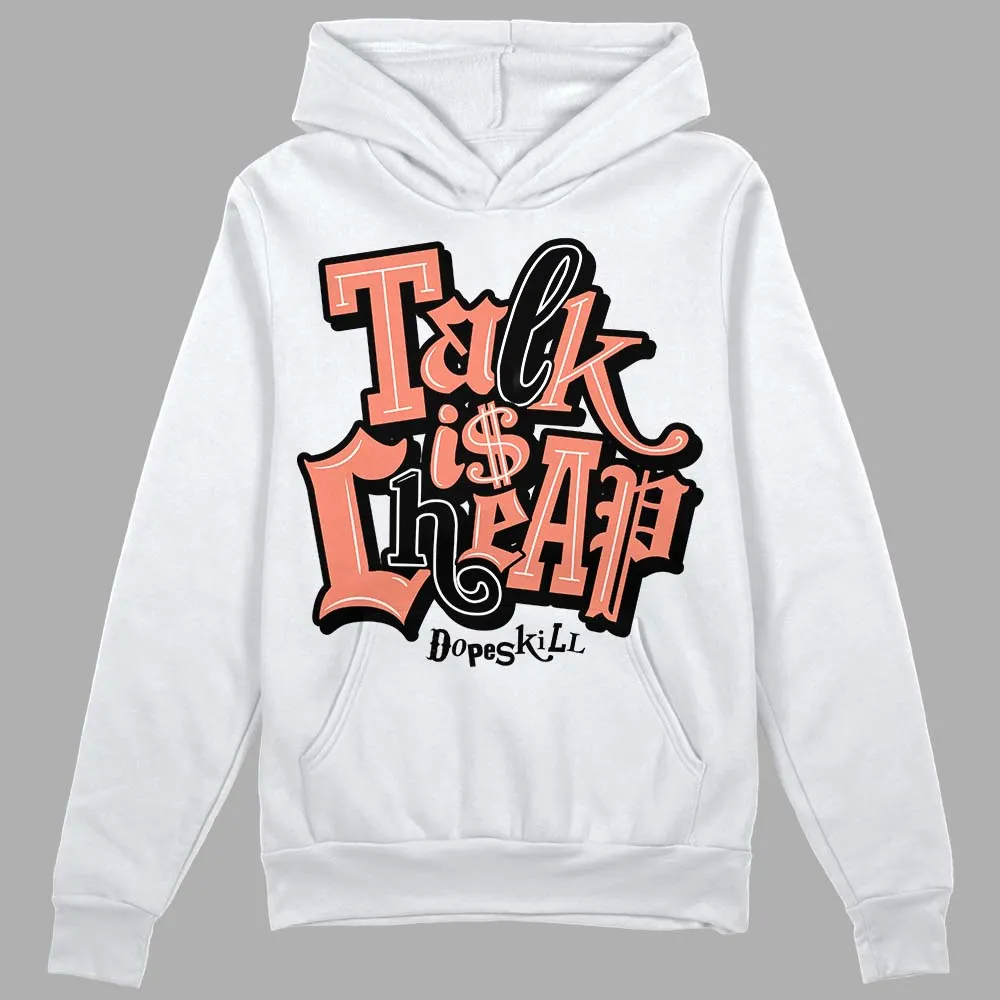 Dunk Amber Brown DopeSkill Hoodie Sweatshirt Talk Is Chip Graphic sold by DopeSkill