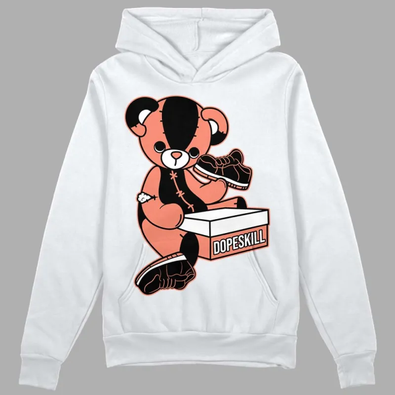 Dunk Amber Brown DopeSkill Hoodie Sweatshirt Sneakerhead BEAR Graphic sold by DopeSkill