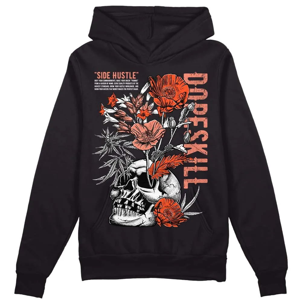 Dunk Amber Brown DopeSkill Hoodie Sweatshirt Side Hustle Graphic sold by DopeSkill product image thumbnail 2