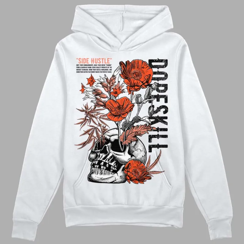 Dunk Amber Brown DopeSkill Hoodie Sweatshirt Side Hustle Graphic sold by DopeSkill