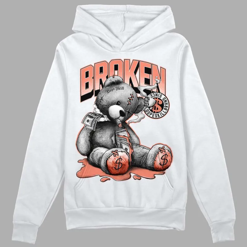 Dunk Amber Brown DopeSkill Hoodie Sweatshirt Sick Bear Graphic sold by DopeSkill