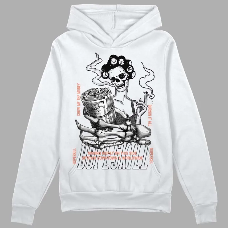 Dunk Amber Brown DopeSkill Hoodie Sweatshirt Show Me The Money Graphic sold by DopeSkill