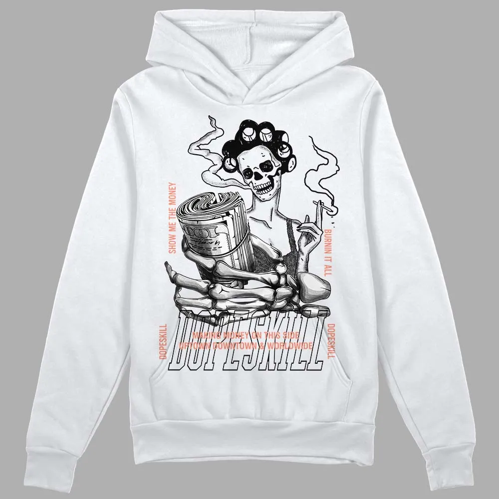 Dunk Amber Brown DopeSkill Hoodie Sweatshirt Show Me The Money Graphic sold by DopeSkill