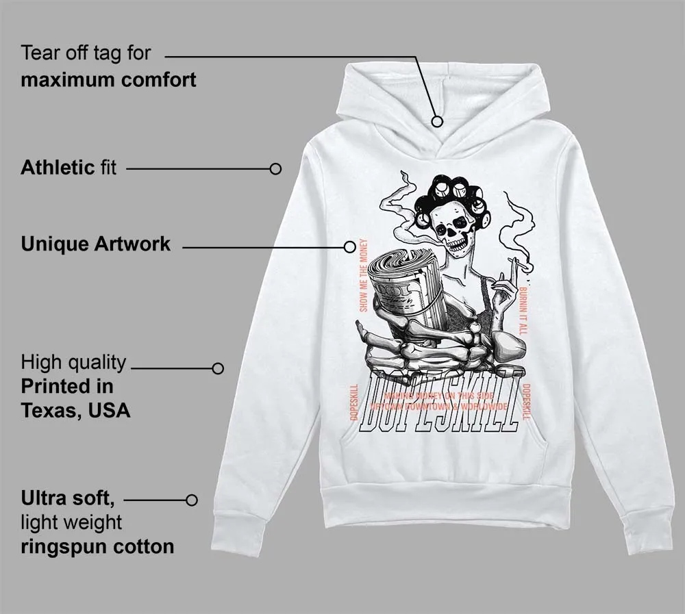 Dunk Amber Brown DopeSkill Hoodie Sweatshirt Show Me The Money Graphic sold by DopeSkill product image thumbnail 3