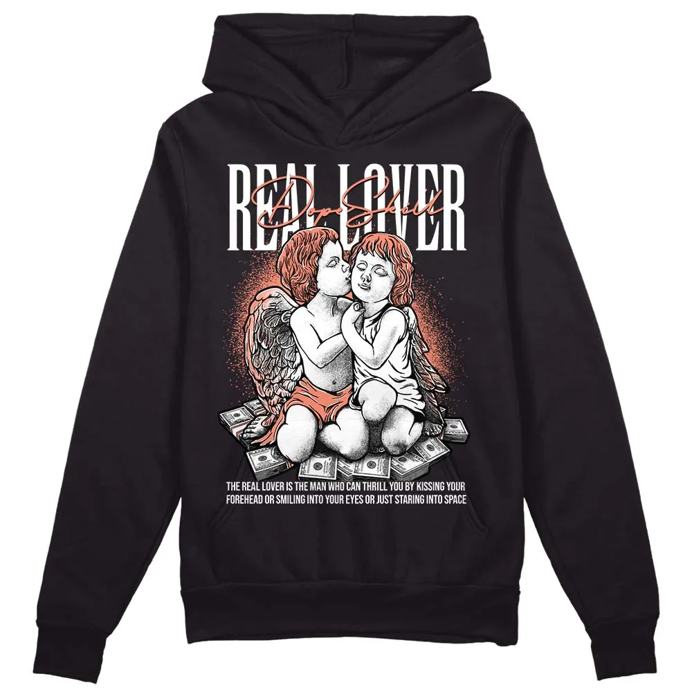 Dunk Amber Brown DopeSkill Hoodie Sweatshirt Real Lover Graphic sold by DopeSkill product image thumbnail 2