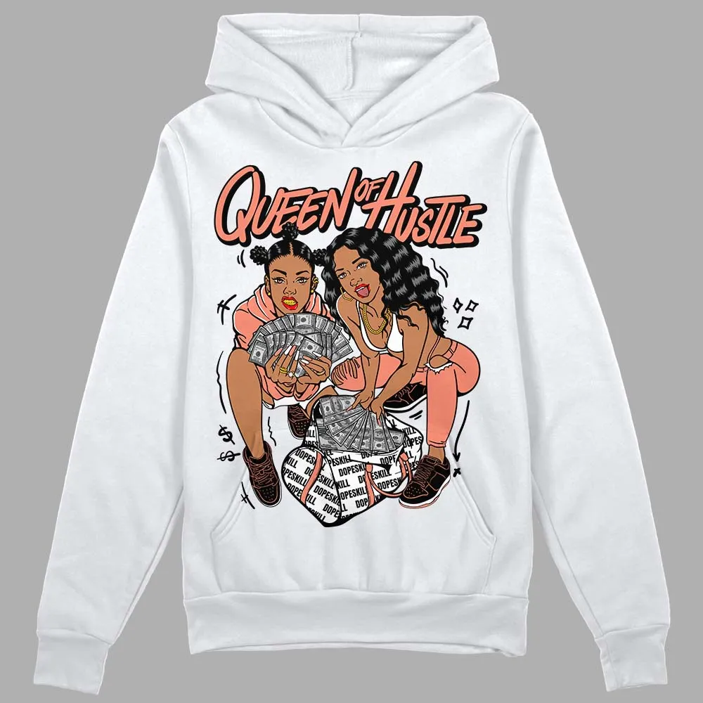 Dunk Amber Brown DopeSkill Hoodie Sweatshirt Queen Of Hustle Graphic sold by DopeSkill