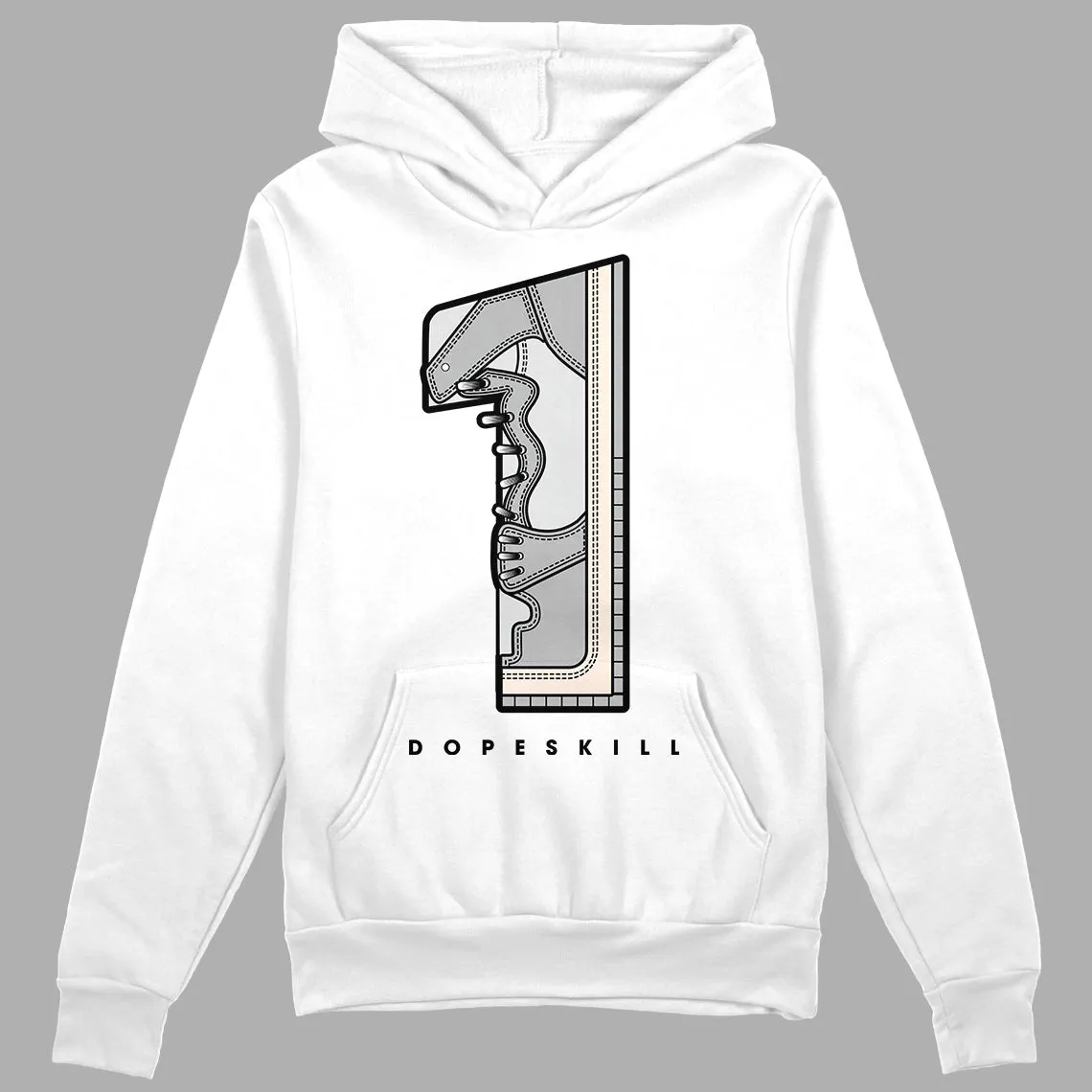 Dunk Cool Grey DopeSkill Hoodie Sweatshirt No.1 Graphic sold by DopeSkill product image thumbnail 2