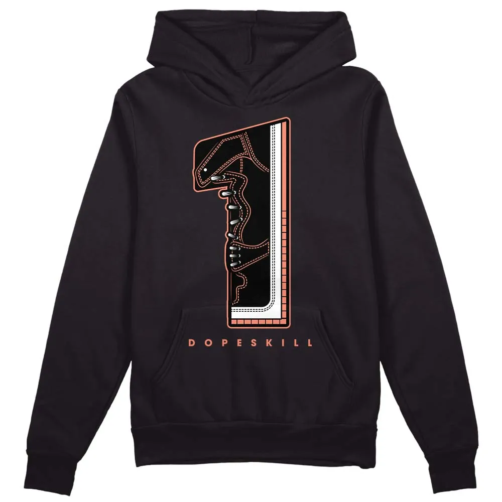 Dunk Amber Brown DopeSkill Hoodie Sweatshirt No.1 Graphic sold by DopeSkill product image thumbnail 2