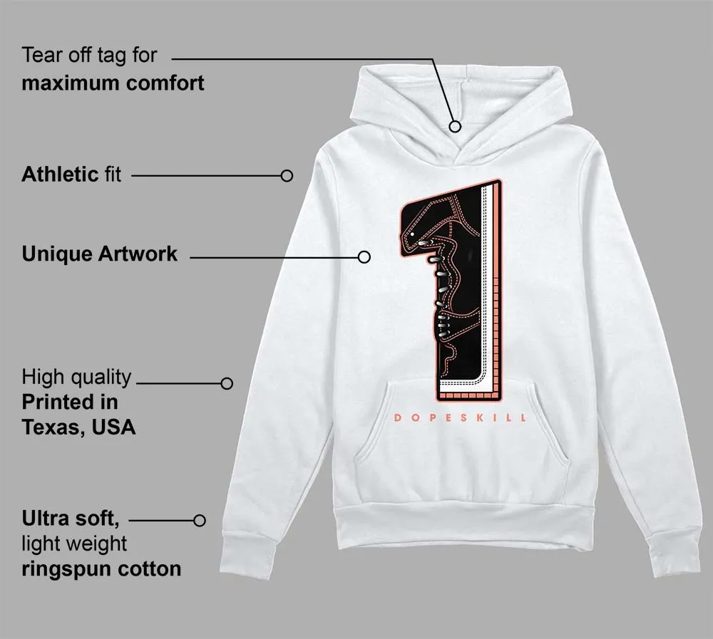 Dunk Amber Brown DopeSkill Hoodie Sweatshirt No.1 Graphic sold by DopeSkill product image thumbnail 3