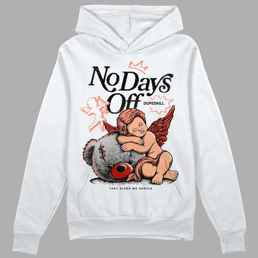 Dunk Amber Brown DopeSkill Hoodie Sweatshirt New No Days Off Graphic sold by DopeSkill