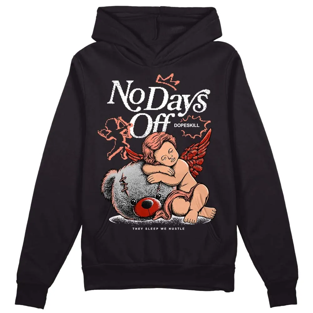 Dunk Amber Brown DopeSkill Hoodie Sweatshirt New No Days Off Graphic sold by DopeSkill product image thumbnail 2