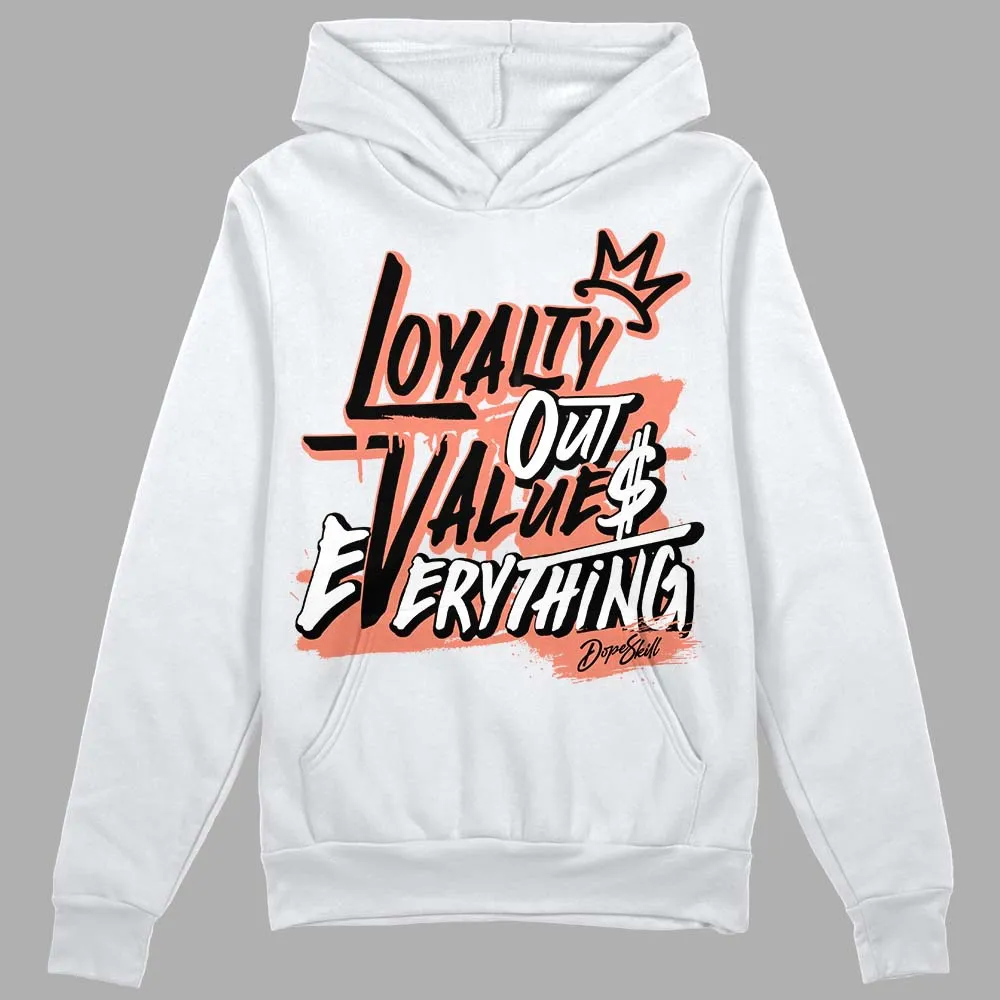 Dunk Amber Brown DopeSkill Hoodie Sweatshirt LOVE Graphic sold by DopeSkill