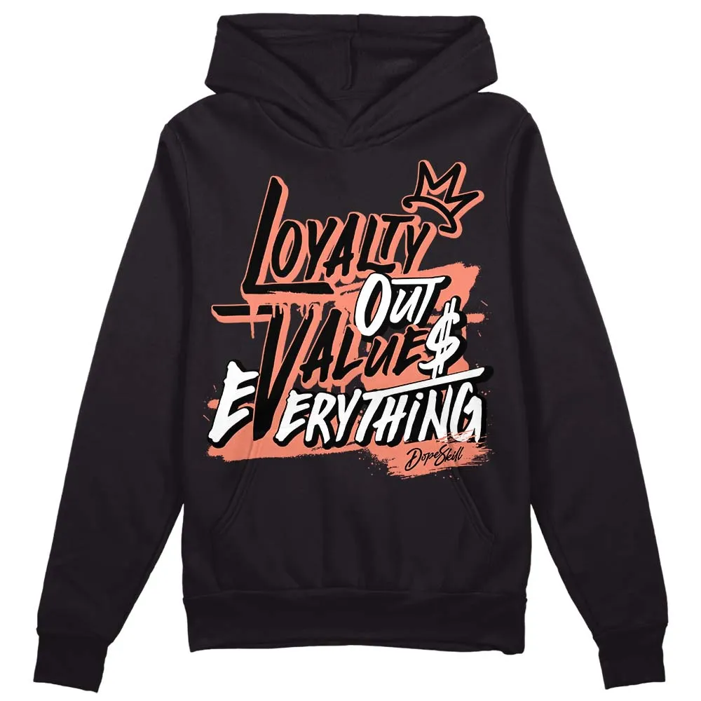 Dunk Amber Brown DopeSkill Hoodie Sweatshirt LOVE Graphic sold by DopeSkill product image thumbnail 2