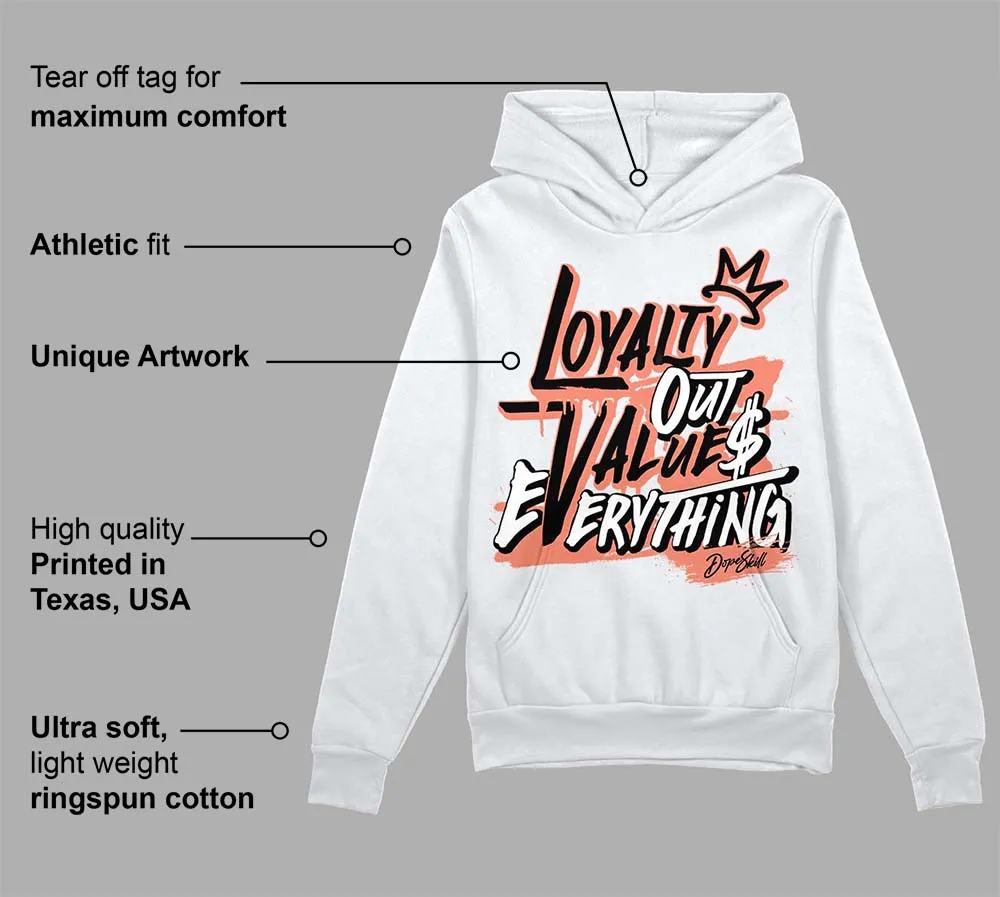 Dunk Amber Brown DopeSkill Hoodie Sweatshirt LOVE Graphic sold by DopeSkill product image thumbnail 3