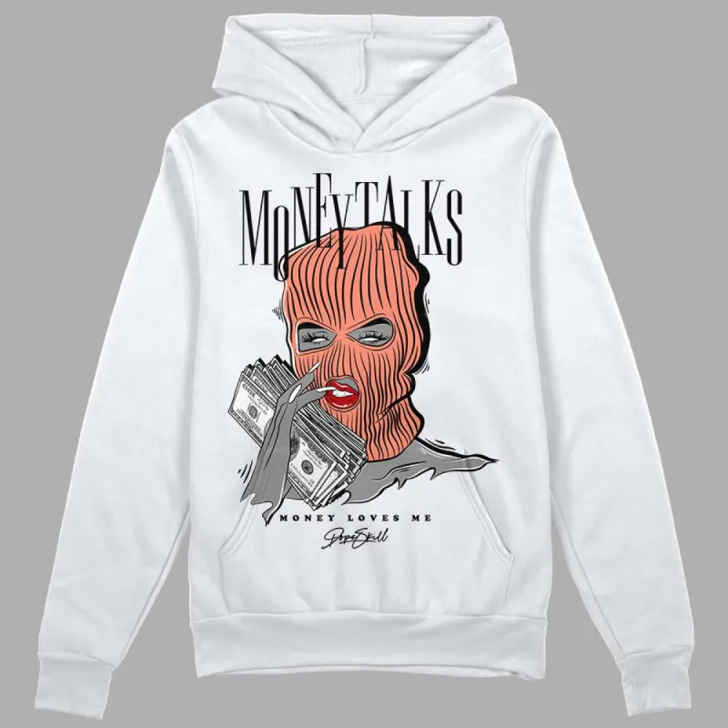 Dunk Amber Brown DopeSkill Hoodie Sweatshirt Money Talks Graphic sold by DopeSkill