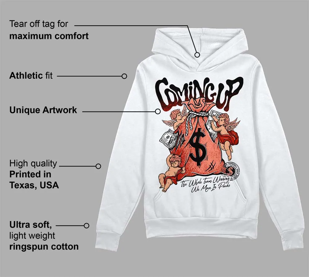 Dunk Amber Brown DopeSkill Hoodie Sweatshirt Money Bag Coming Up Graphic sold by DopeSkill product image thumbnail 3