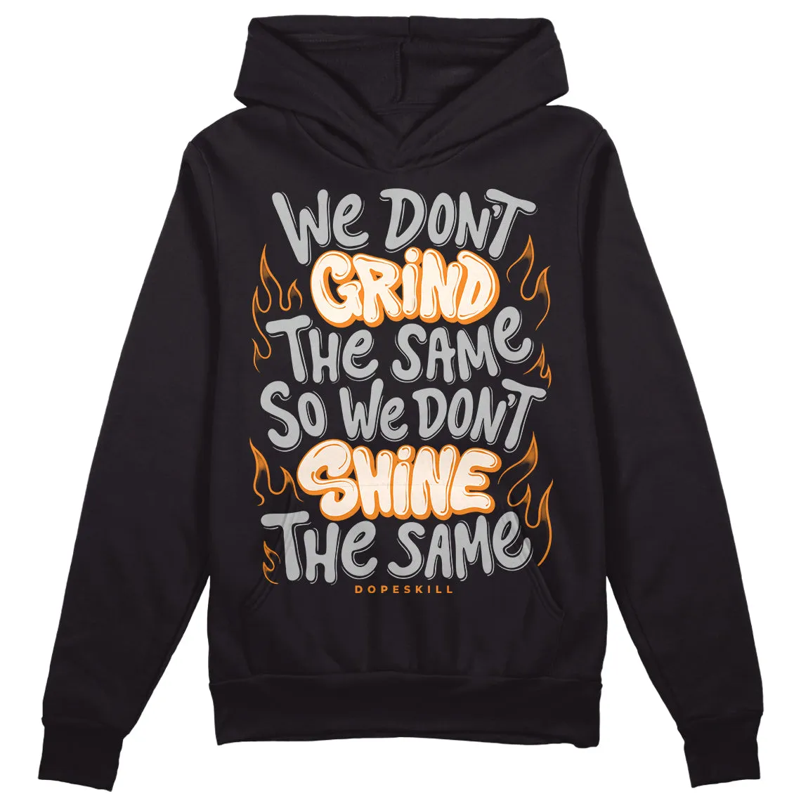 Dunk Cool Grey DopeSkill Hoodie Sweatshirt Grind Shine Graphic sold by DopeSkill