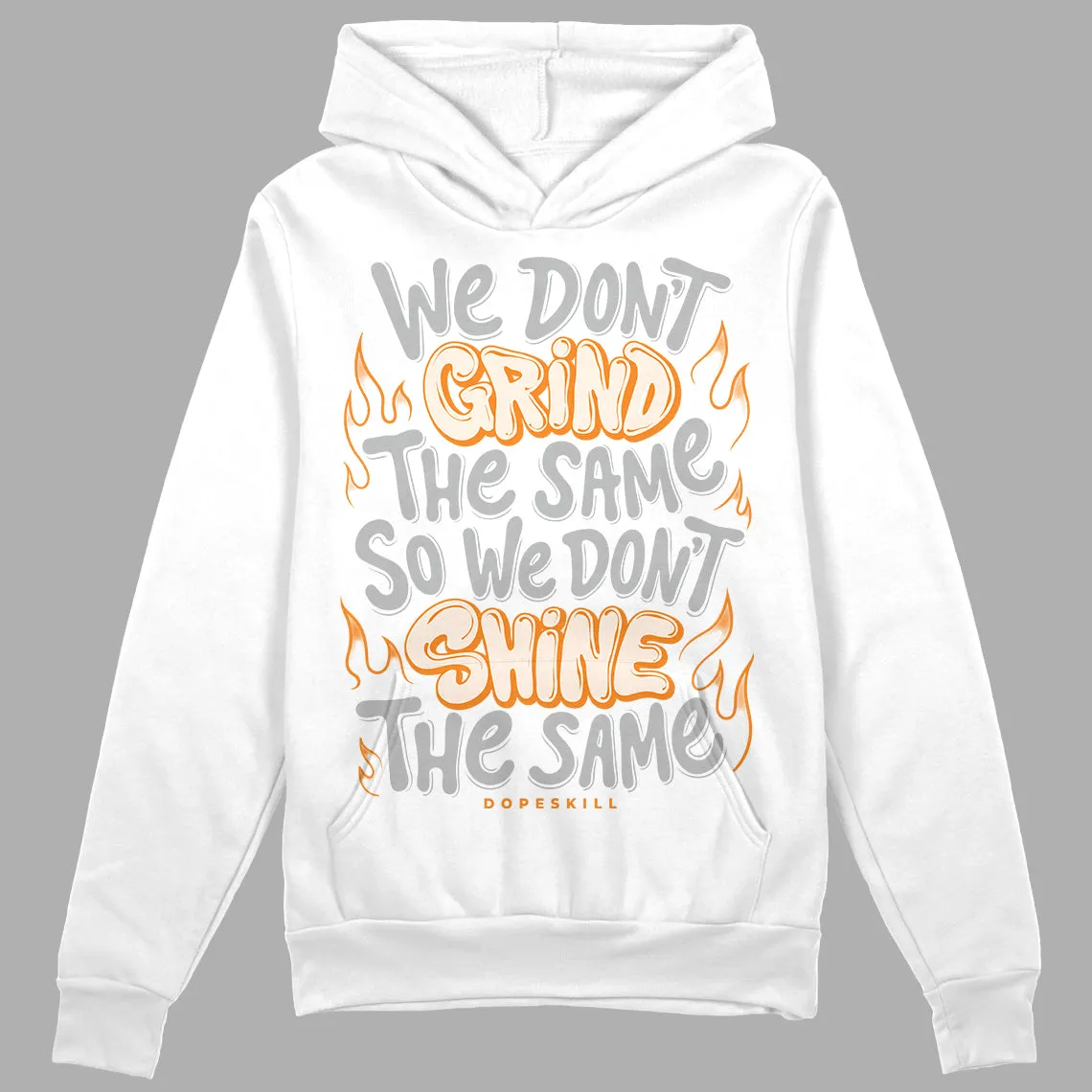 Dunk Cool Grey DopeSkill Hoodie Sweatshirt Grind Shine Graphic sold by DopeSkill product image thumbnail 2