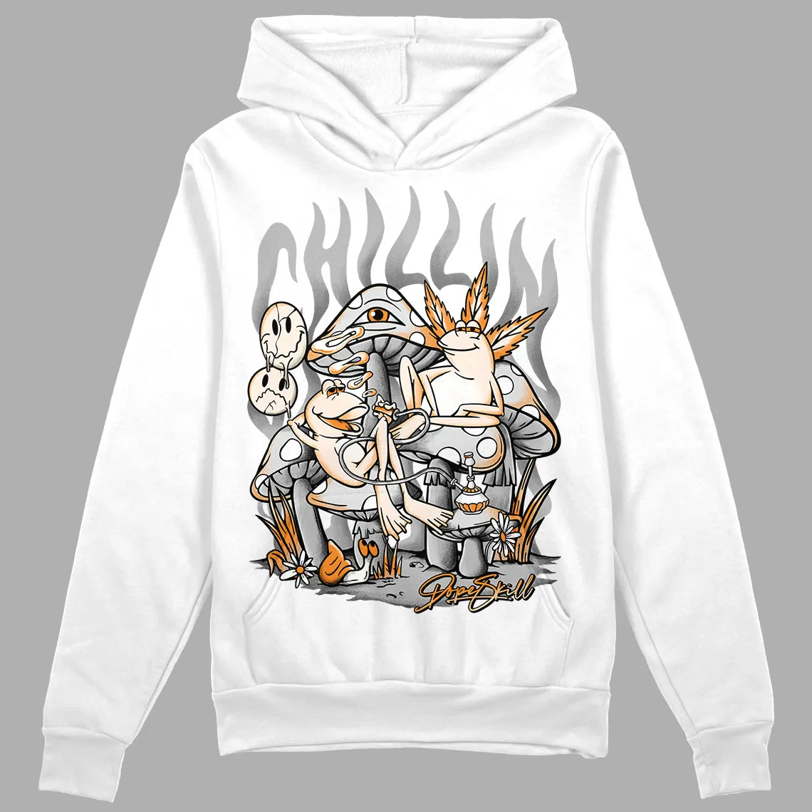 Dunk Cool Grey DopeSkill Hoodie Sweatshirt Chillin Graphic sold by DopeSkill product image thumbnail 2