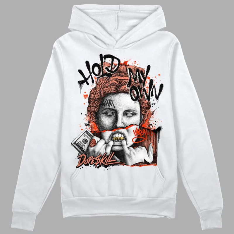 Dunk Amber Brown DopeSkill Hoodie Sweatshirt Hold My Own Graphic sold by DopeSkill