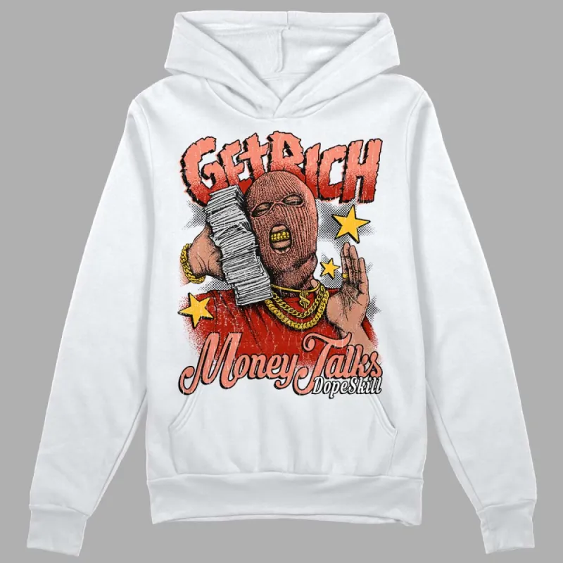 Dunk Amber Brown DopeSkill Hoodie Sweatshirt Get Rich Graphic sold by DopeSkill