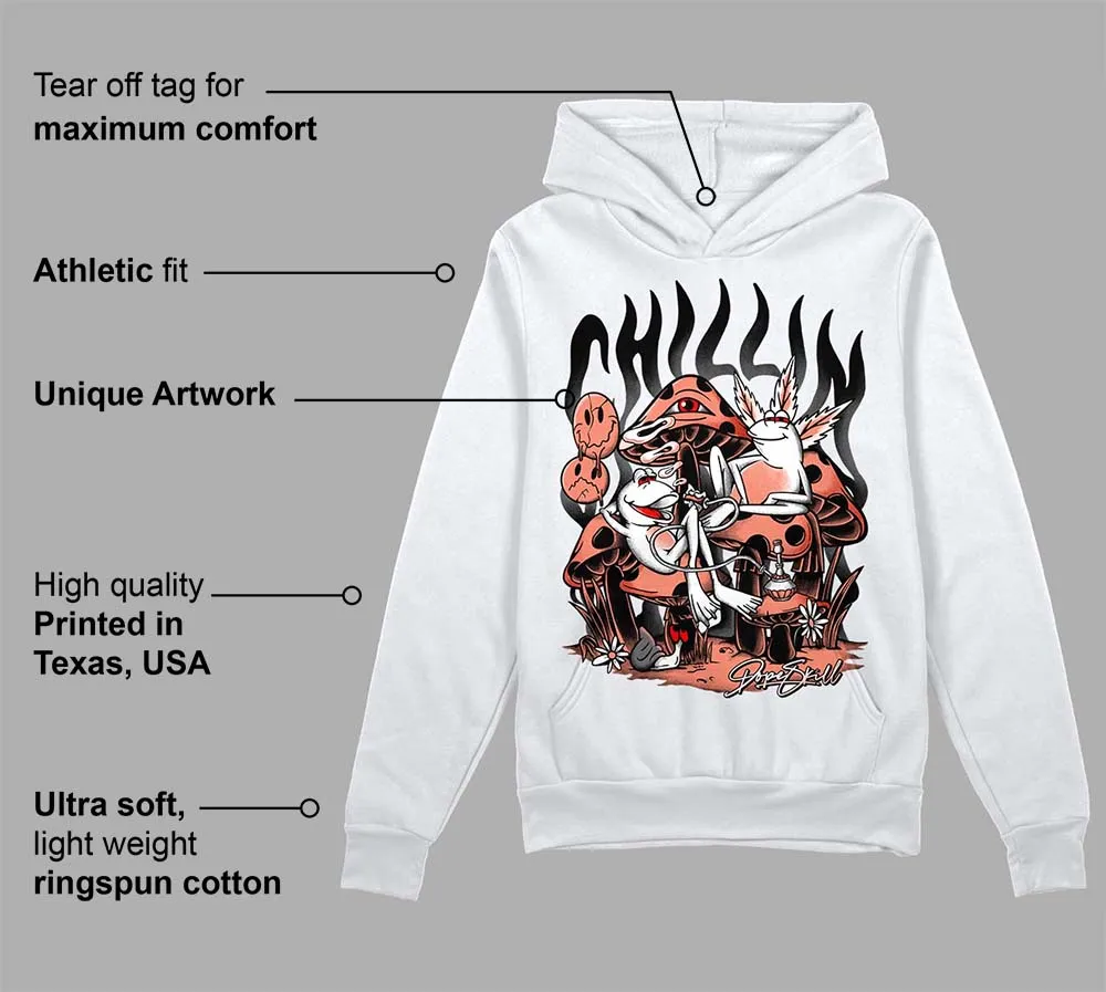 Dunk Amber Brown DopeSkill Hoodie Sweatshirt Chillin Graphic sold by DopeSkill product image thumbnail 3