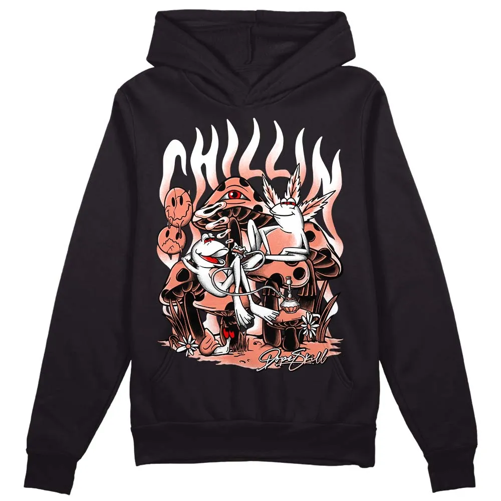 Dunk Amber Brown DopeSkill Hoodie Sweatshirt Chillin Graphic sold by DopeSkill product image thumbnail 2