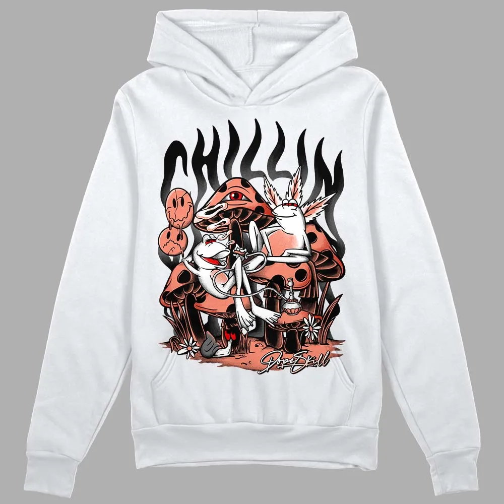 Dunk Amber Brown DopeSkill Hoodie Sweatshirt Chillin Graphic sold by DopeSkill