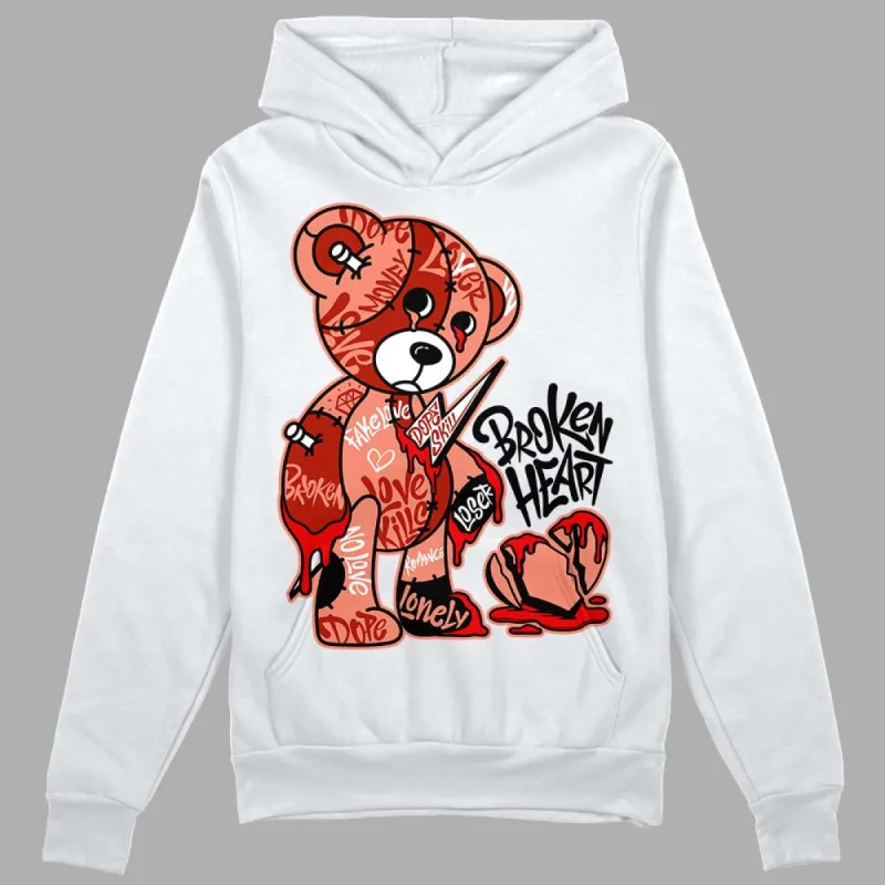 Dunk Amber Brown DopeSkill Hoodie Sweatshirt Broken Heart Graphic sold by DopeSkill